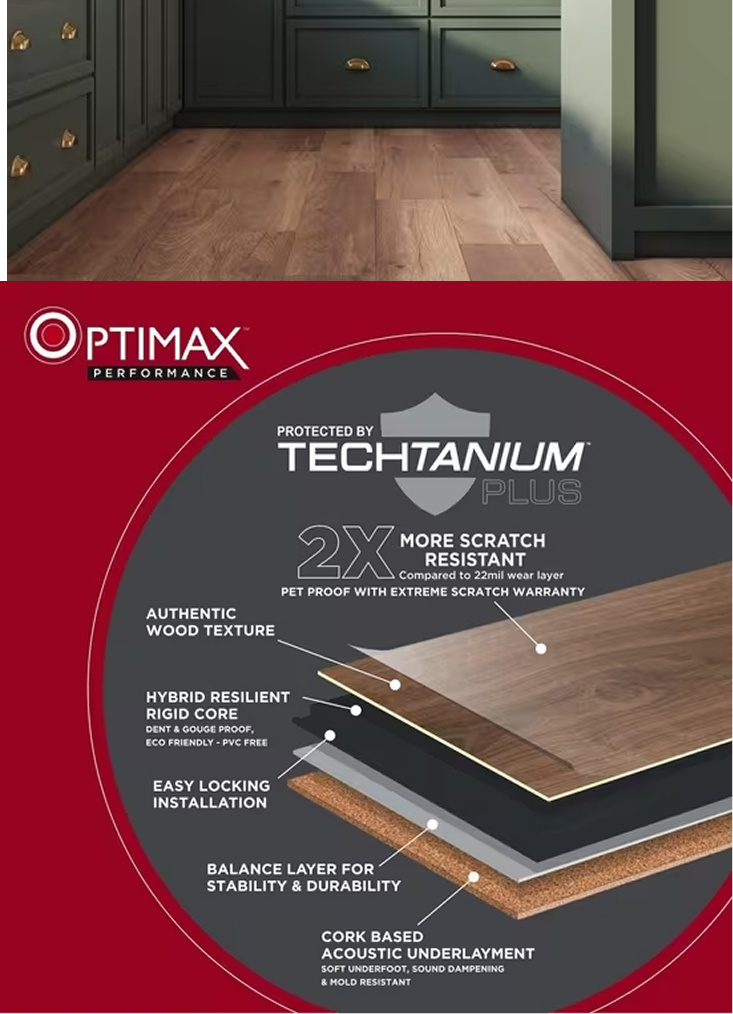 Hybrid Flooring Solution